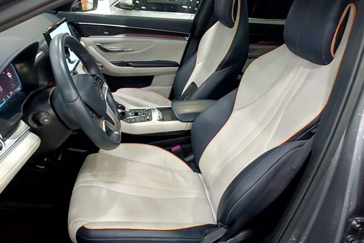 Used BYD Song PLUS New Energy 2021 DM-i 51KM Prestige Model Left Front Seat