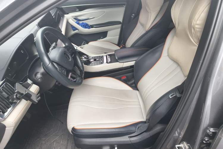 Used BYD Song PLUS New Energy 2021 DM-i 110KM Flagship Model Left Front Seat