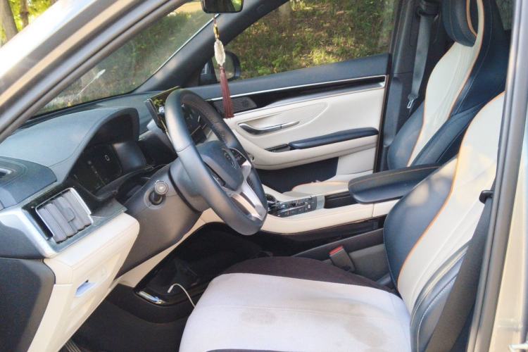Used BYD Song PLUS New Energy 2021 EV Deluxe Model Left Front Seat