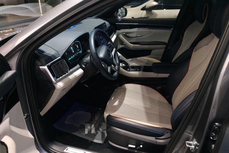 Used BYD Song PLUS New Energy 2021 DM-i 110KM Flagship PLUS Left Front Seat
