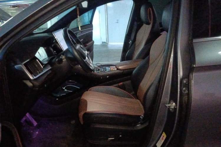 Used BYD Song PLUS New Energy 2021 DM-i 100KM Four-Wheel Drive Flagship PLUS Left Front Seat