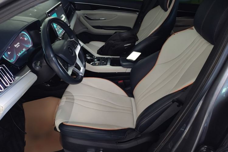 Used BYD Song PLUS New Energy 2021 EV Deluxe Model Left Front Seat