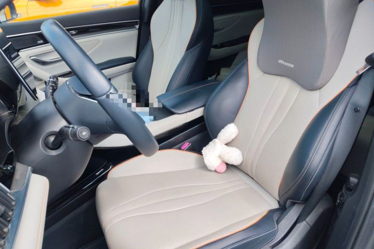 Used BYD Song PLUS New Energy 2021 DM-i 51KM Prestige Model Left Front Seat