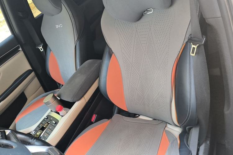 Used BYD Song PLUS New Energy 2021 EV Flagship Model Left Front Seat