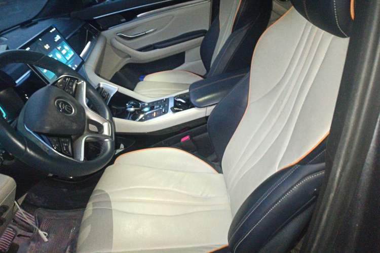 Used BYD Song PLUS New Energy 2021 DM-i 110KM Flagship PLUS Left Front Seat