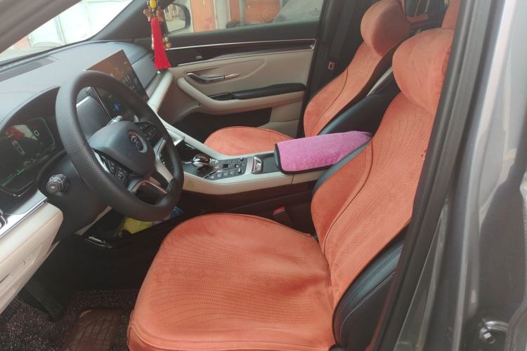 Used BYD Song PLUS New Energy 2021 DM-i 110KM Flagship PLUS Left Front Seat