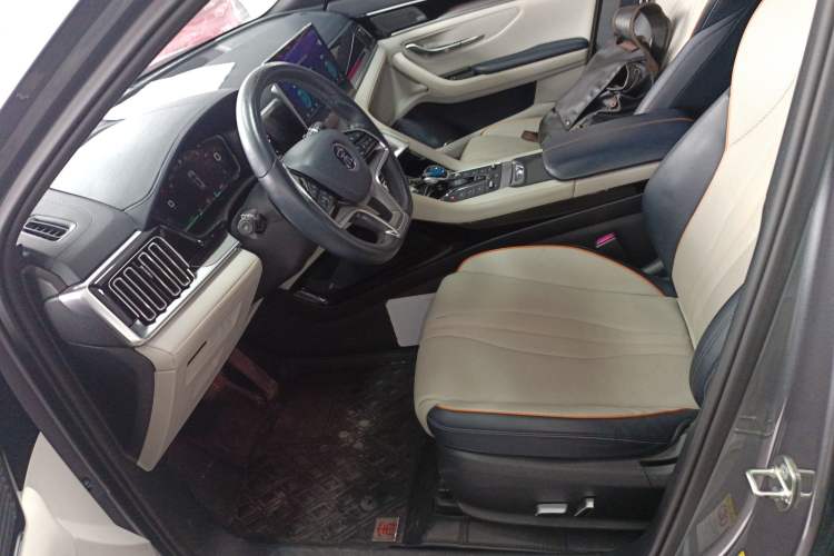 Used BYD Song PLUS New Energy 2021 DM-i 51KM Prestige Model Left Front Seat