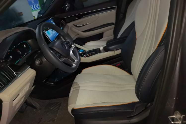 Used BYD Song PLUS New Energy 2021 DM-i 110KM Flagship PLUS Left Front Seat