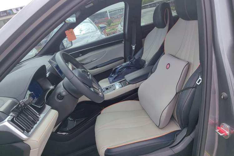 Used BYD Song PLUS New Energy 2021 DM-i 51KM Prestige Model Left Front Seat