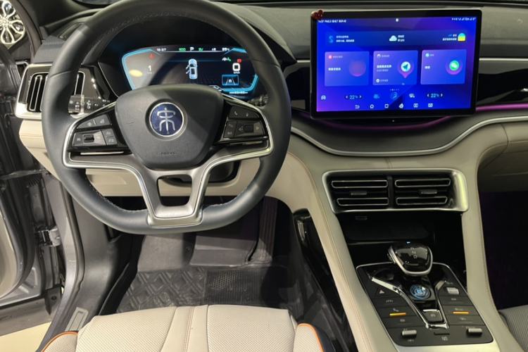 Used BYD Song PLUS New Energy 2021 DM-i 110KM Flagship PLUS Left Front Seat