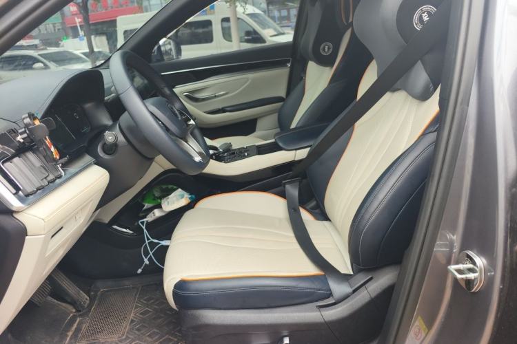 Used BYD Song PLUS New Energy 2021 DM-i 110KM Flagship PLUS Left Front Seat