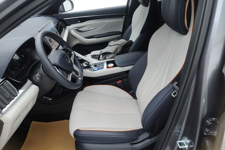 Used BYD Song PLUS New Energy 2021 DM-i 110KM Flagship Model Left Front Seat