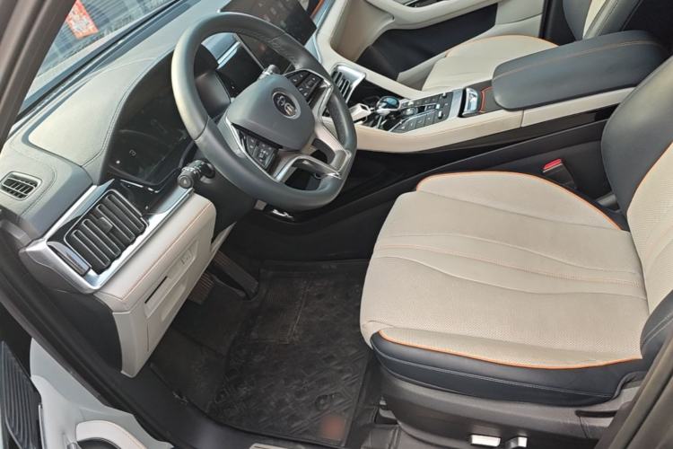 Used BYD Song PLUS New Energy 2021 DM-i 110KM Flagship PLUS Left Front Seat
