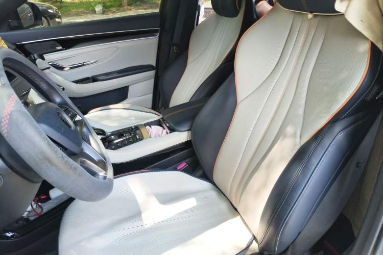 Used BYD Song PLUS New Energy 2021 DM-i 110KM Flagship PLUS Left Front Seat