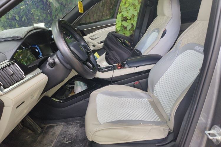 Used BYD Song PLUS New Energy 2021 DM-i 110KM Flagship Model Left Front Seat