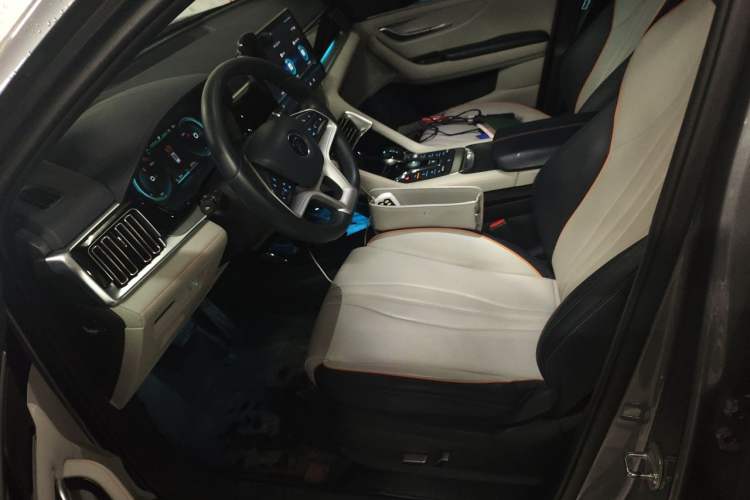 Used BYD Song PLUS New Energy 2021 EV Deluxe Model Left Front Seat