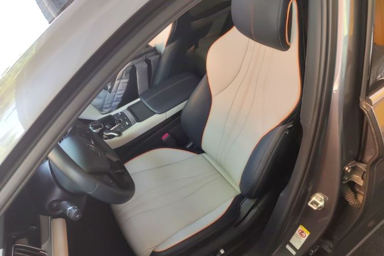 Used BYD Song PLUS New Energy 2021 DM-i 110KM Flagship Model Left Front Seat