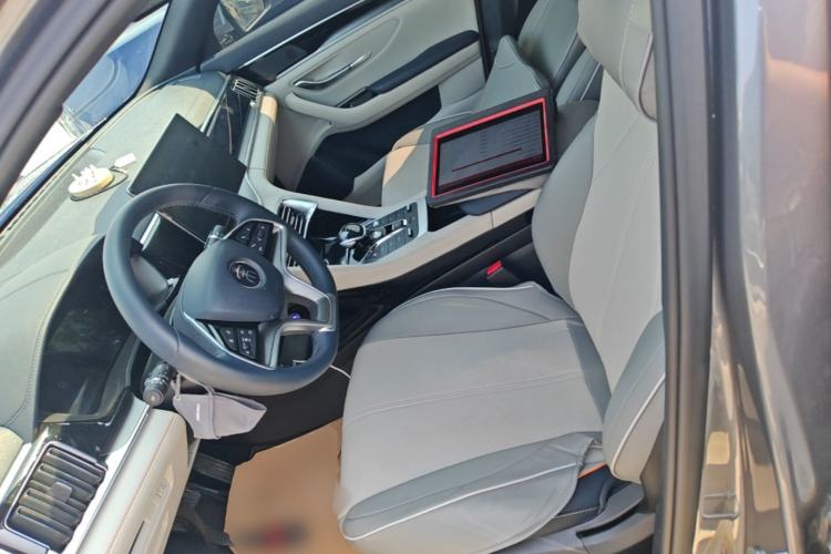 Used BYD Song PLUS New Energy 2021 DM-i 110KM Flagship PLUS Left Front Seat