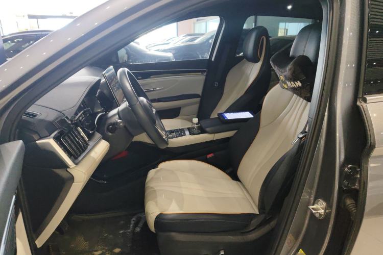 Used BYD Song PLUS New Energy 2021 DM-i 110KM Flagship PLUS 5G Edition Left Front Seat