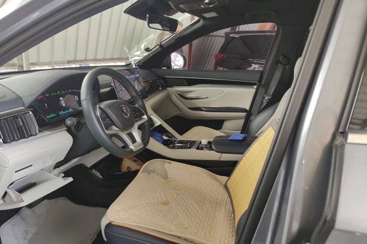 Used BYD Song PLUS New Energy 2021 EV Deluxe Model Left Front Seat