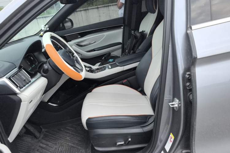 Used BYD Song PLUS New Energy 2021 DM-i 110KM Flagship PLUS Left Front Seat