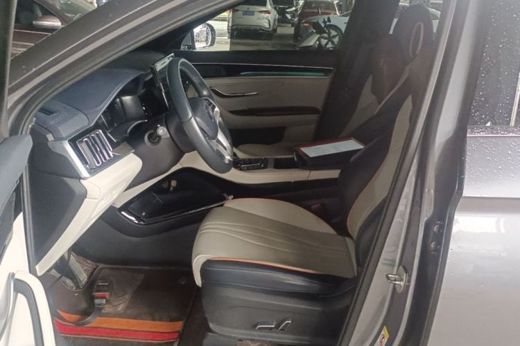 Used BYD Song PLUS New Energy 2021 EV Deluxe Model Left Front Seat