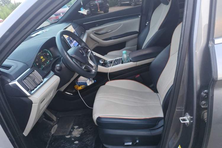 Used BYD Song PLUS New Energy 2021 DM-i 51KM Prestige Model Left Front Seat