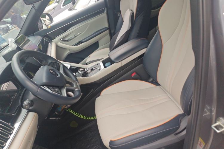 Used BYD Song PLUS New Energy 2021 DM-i 51KM Prestige Model Left Front Seat