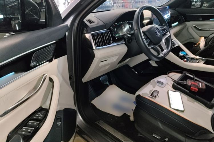 Used BYD Song PLUS New Energy 2021 DM-i 110KM Flagship PLUS Left Front Seat