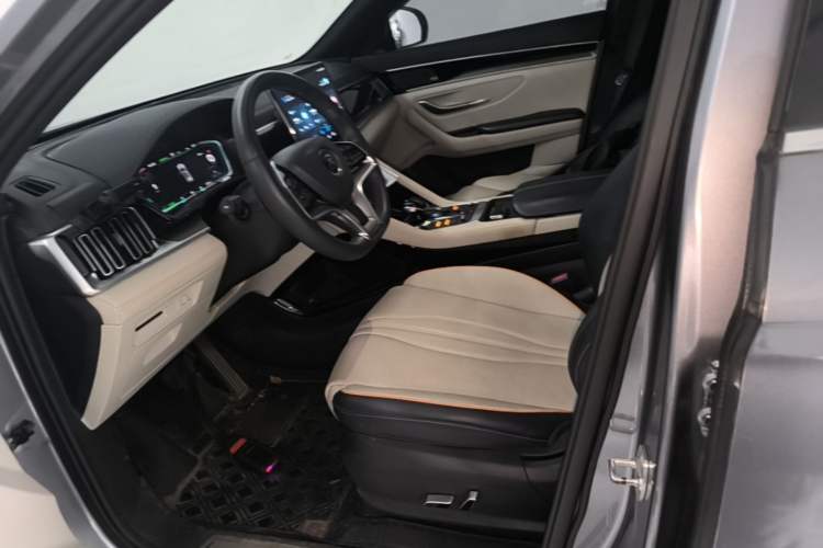 Used BYD Song PLUS New Energy 2021 DM-i 110KM Flagship PLUS Left Front Seat