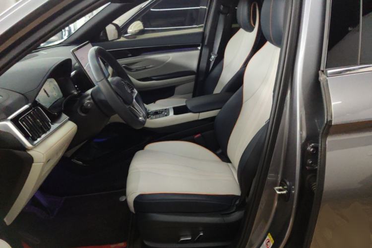 Used BYD Song PLUS New Energy 2021 DM-i 110KM Flagship PLUS 5G Edition Left Front Seat