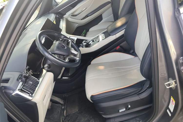 Used BYD Song PLUS New Energy 2021 DM-i 110KM Flagship PLUS Left Front Seat