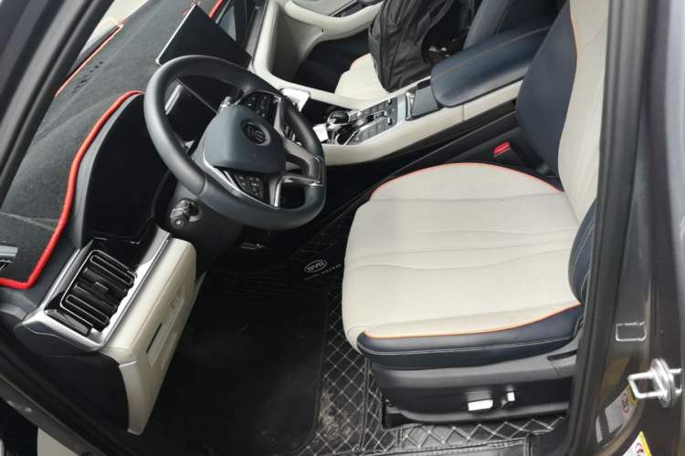 Used BYD Song PLUS New Energy 2021 DM-i 110KM Flagship PLUS Left Front Seat