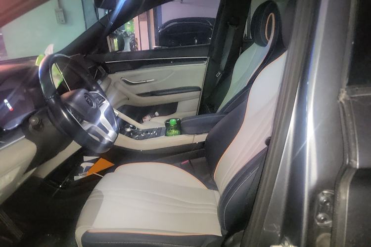 Used BYD Song PLUS New Energy 2021 EV Deluxe Model Left Front Seat