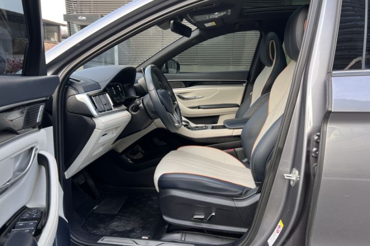 Used BYD Song PLUS New Energy 2021 EV Flagship Model Left Front Seat
