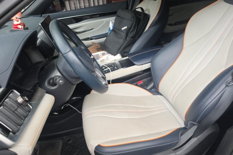 Used BYD Song PLUS New Energy 2021 DM-i 110KM Flagship PLUS Left Front Seat