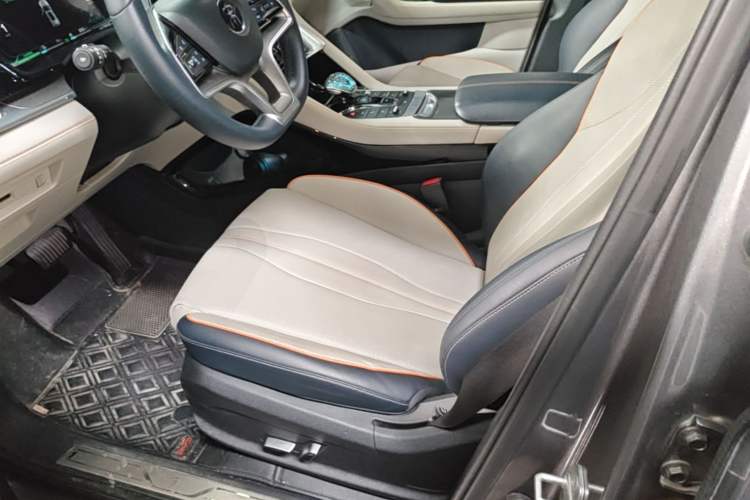 Used BYD Song PLUS New Energy 2021 DM-i 110KM Flagship PLUS Left Front Seat