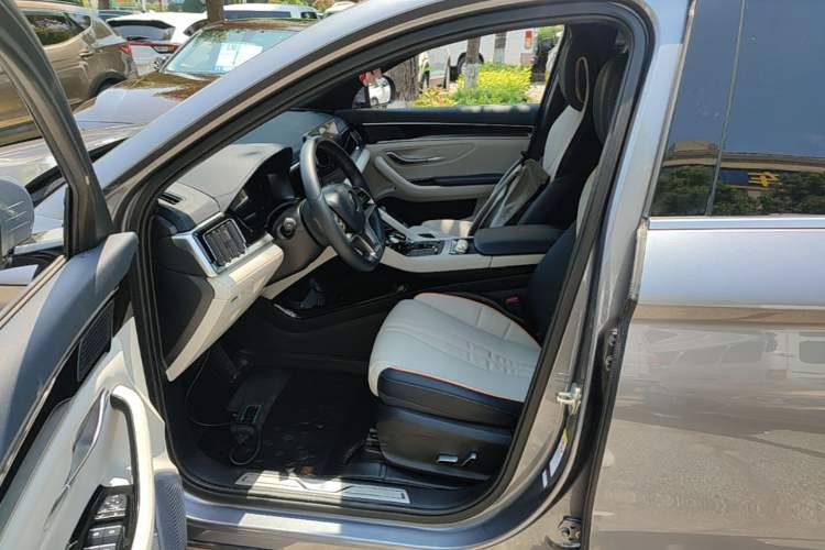 Used BYD Song PLUS New Energy 2021 DM-i 110KM Flagship PLUS Left Front Seat