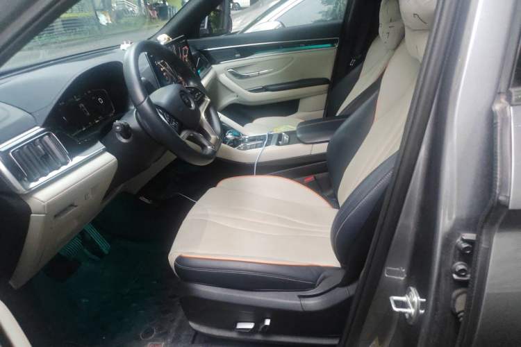 Used BYD Song PLUS New Energy 2021 DM-i 110KM Flagship PLUS Left Front Seat