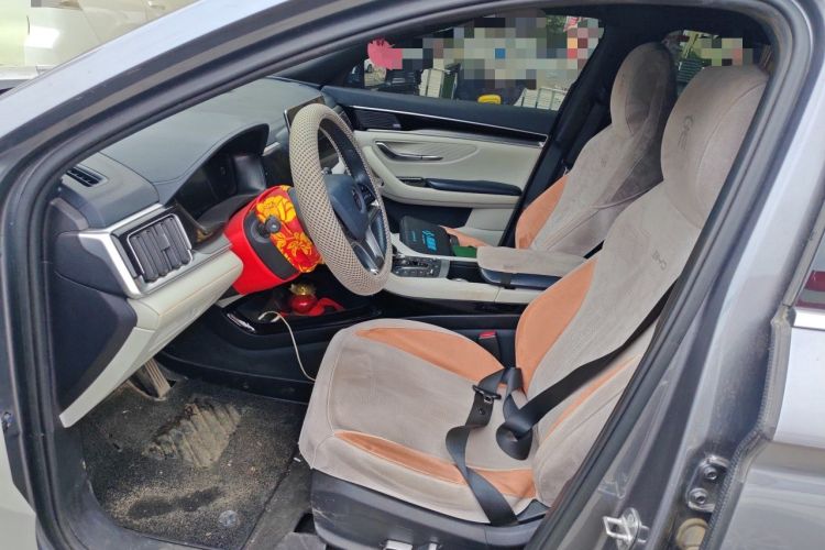 Used BYD Song PLUS New Energy 2021 EV Flagship Model Left Front Seat