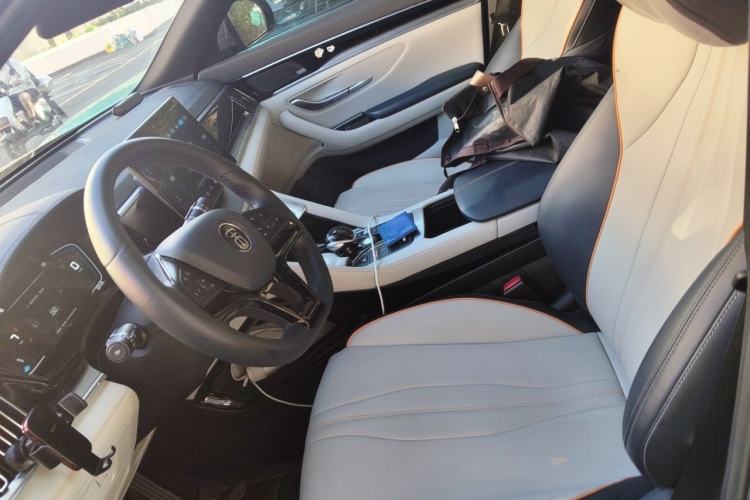 Used BYD Song PLUS New Energy 2021 DM-i 110KM Flagship Model Left Front Seat