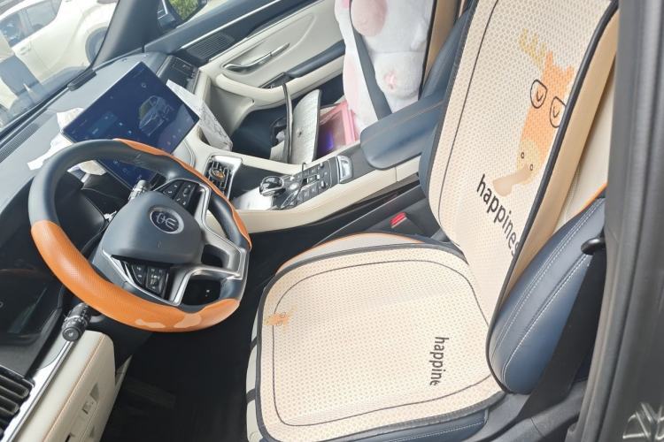 Used BYD Song PLUS New Energy 2021 DM-i 110KM Flagship PLUS Left Front Seat