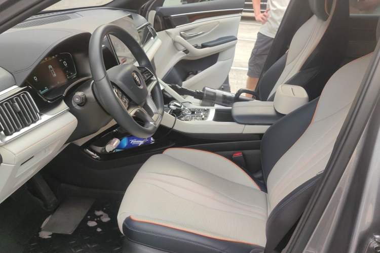 Used BYD Song PLUS New Energy 2021 DM-i 110KM Flagship PLUS Left Front Seat