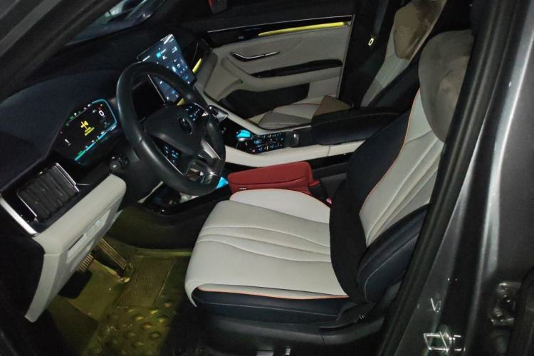 Used BYD Song PLUS New Energy 2021 DM-i 110KM Flagship PLUS Left Front Seat