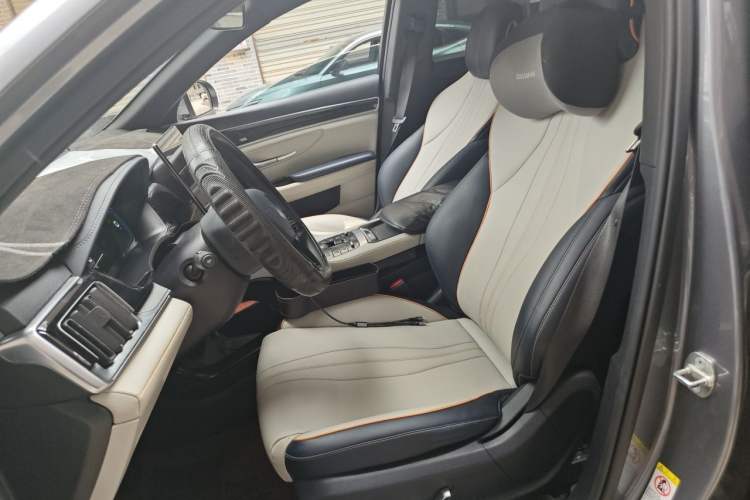 Used BYD Song PLUS New Energy 2021 DM-i 110KM Flagship Model Left Front Seat