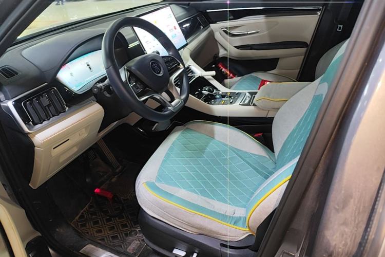 Used BYD Song PLUS New Energy 2021 DM-i 110KM Flagship PLUS 5G Edition Left Front Seat