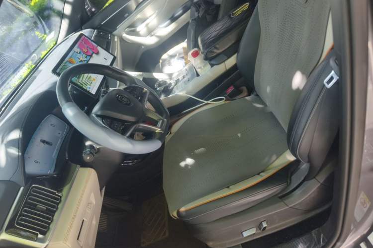 Used BYD Song PLUS New Energy 2021 DM-i 110KM Flagship PLUS Left Front Seat