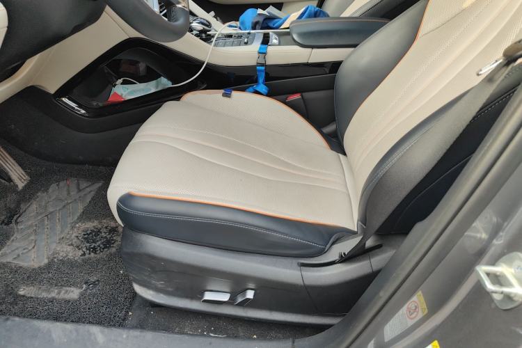 Used BYD Song PLUS New Energy 2021 DM-i 51KM Prestige Model Left Front Seat