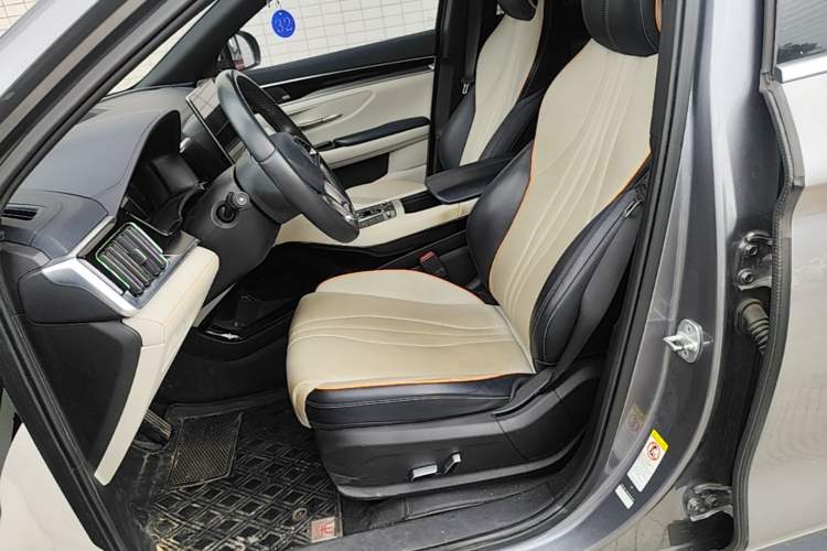Used BYD Song PLUS New Energy 2021 DM-i 51KM Prestige Model Left Front Seat