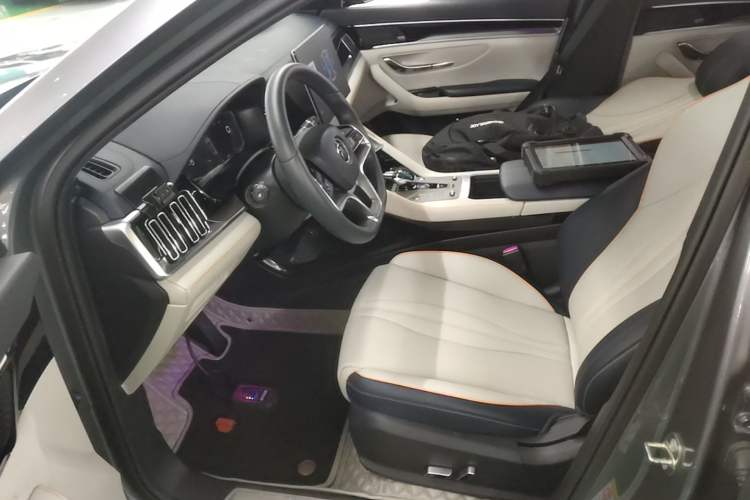 Used BYD Song PLUS New Energy 2021 DM-i 110KM Flagship PLUS Left Front Seat
